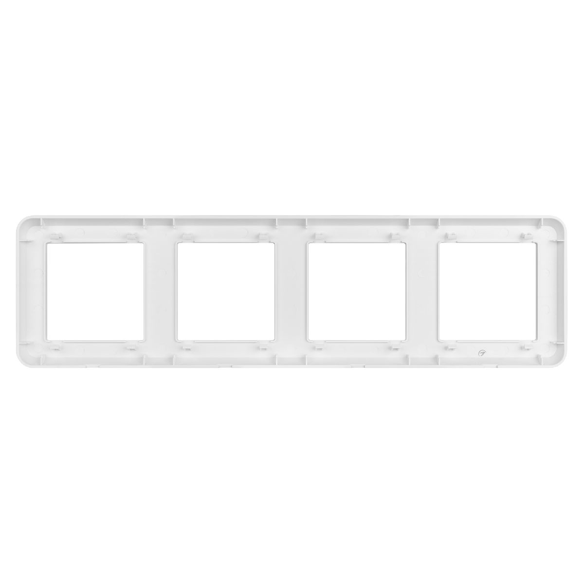 Рамка четырехместная Arlight FRM-VERSA-PL-4-WH 045187 045187 - магазин электротехники Electroshop