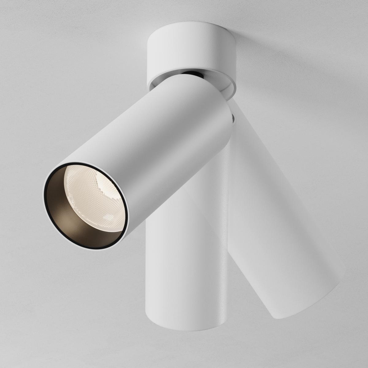 Спот Maytoni Technical Focus Led C055CL-L12W3K-SS-W C055CL-L12W3K-SS-W - магазин электротехники Electroshop