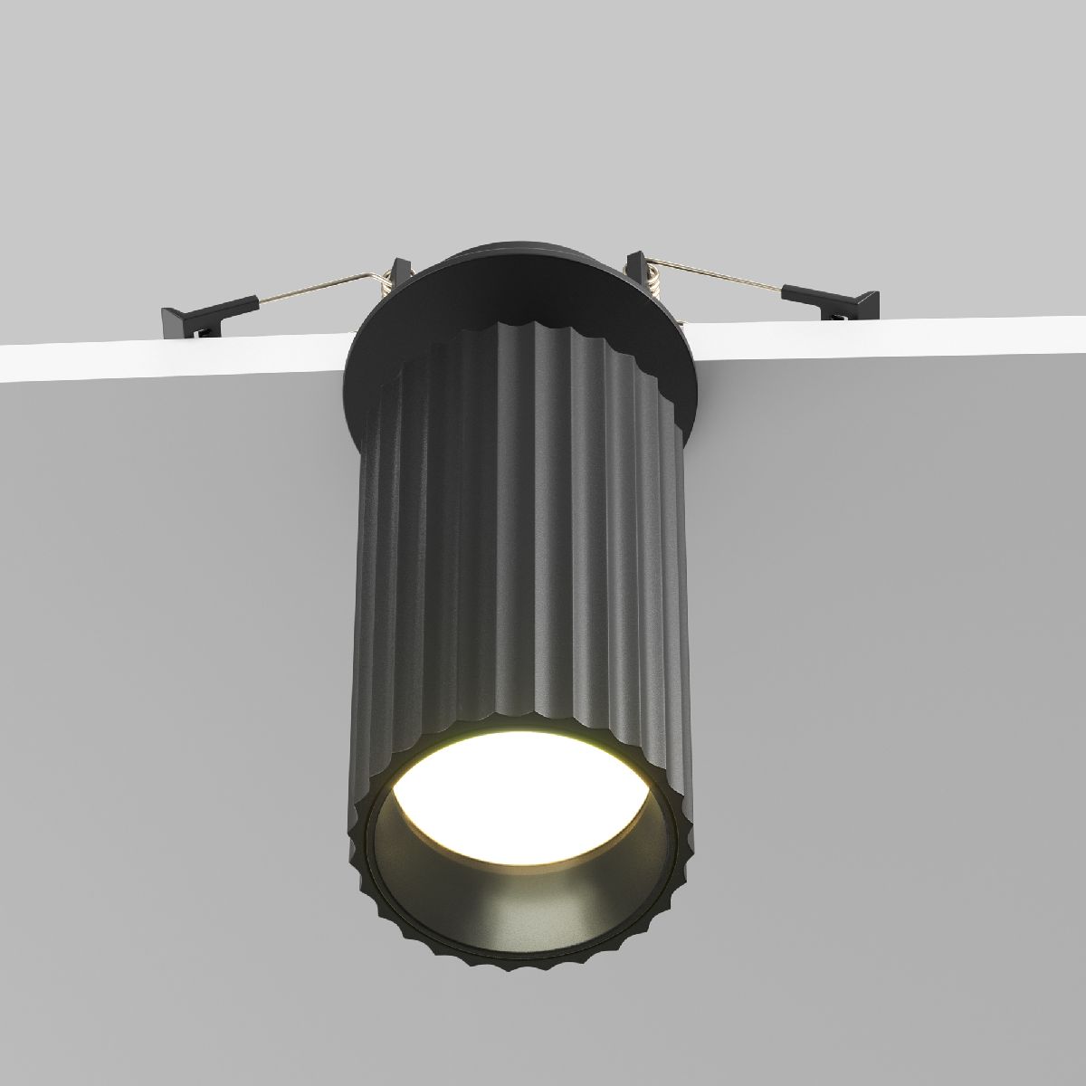 Встраиваемый спот Maytoni Calipso C110CL-01-GU10-B C110CL-01-GU10-B - магазин электротехники Electroshop