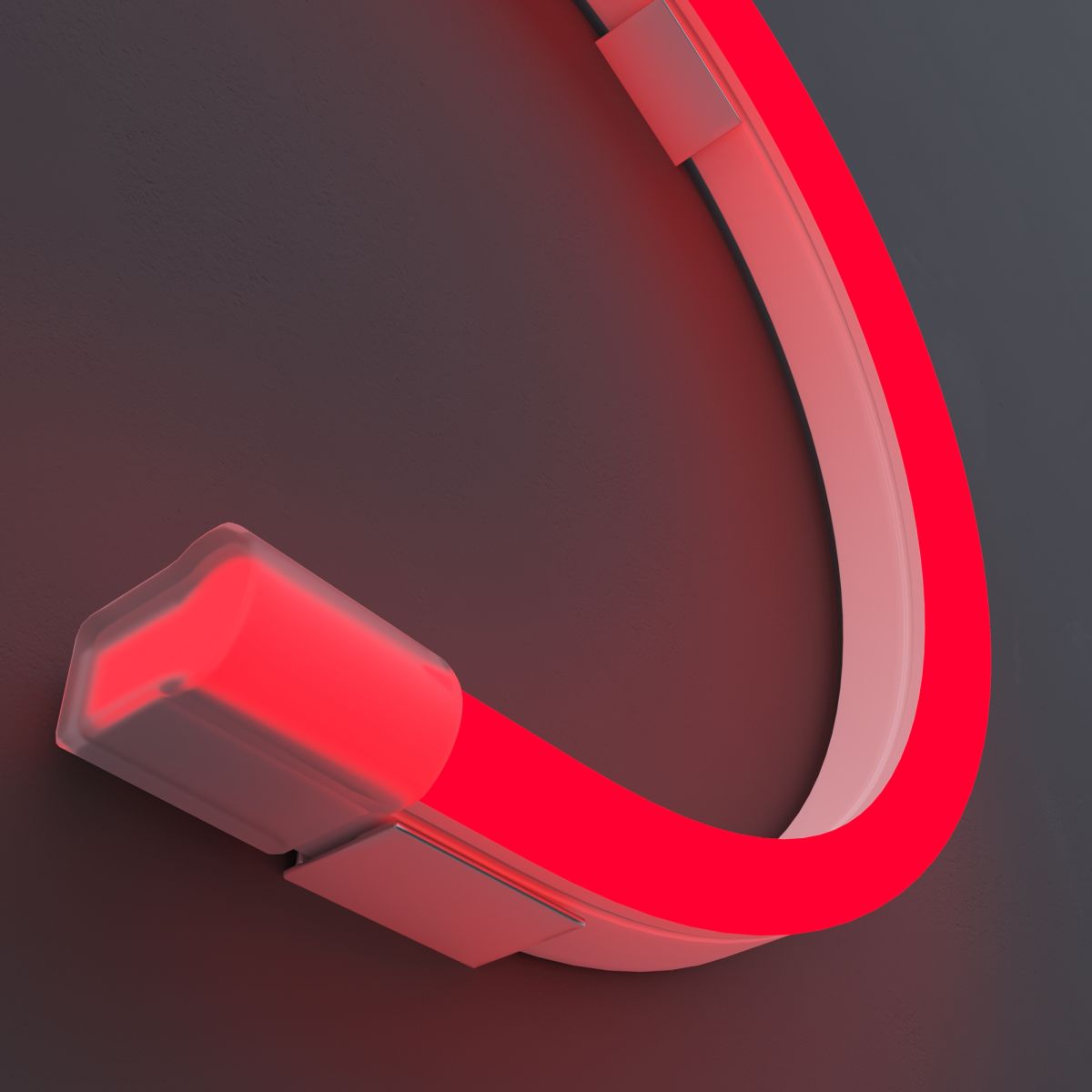 Гибкий неон Maytoni Led Strip 25x13 220В 8Вт/м Red IP65 50м 201233 201233 - магазин электротехники Electroshop