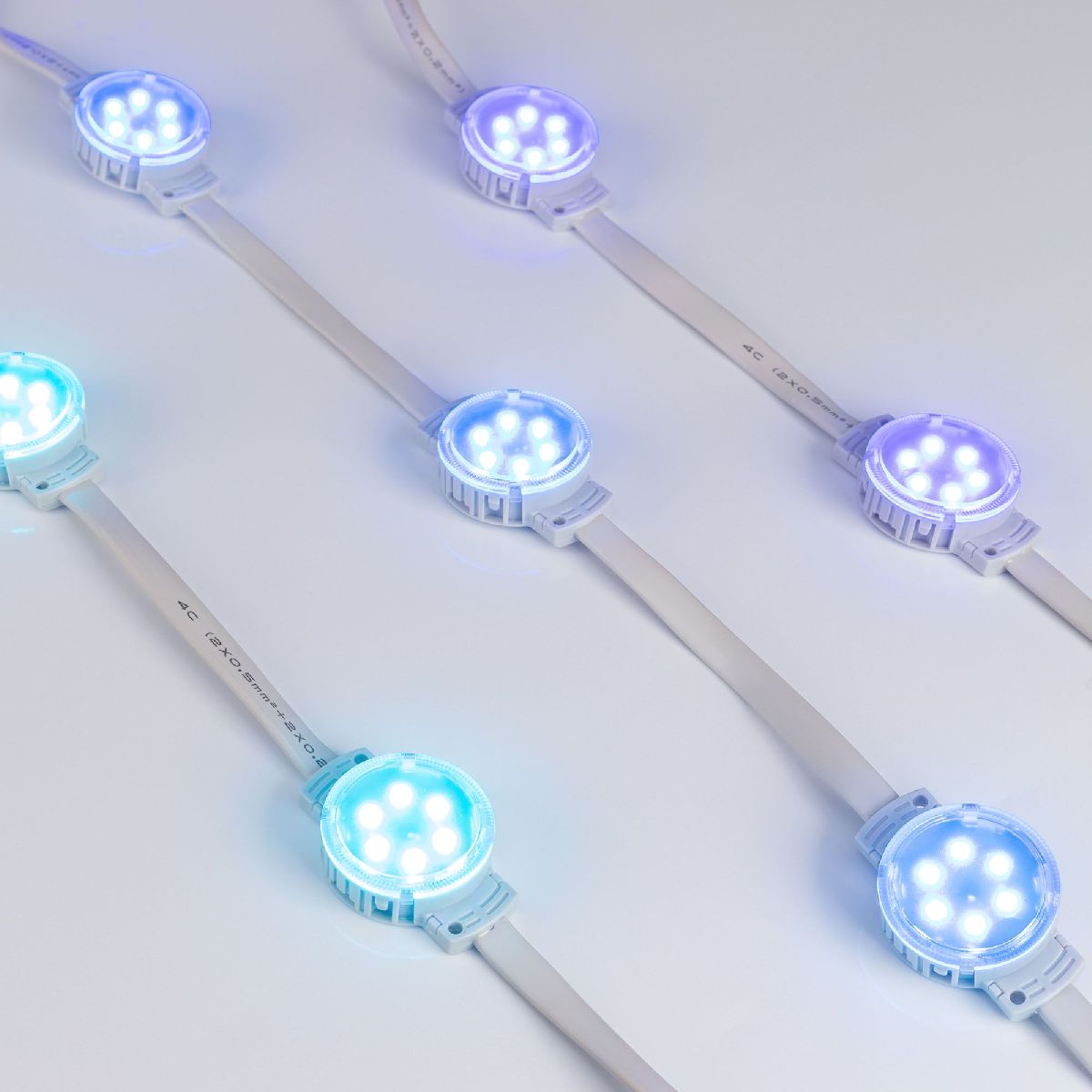 Модуль управляемый Arlight SPI-F6-D40 24V RGB-RAM-Auto 036828 036828 - магазин электротехники Electroshop