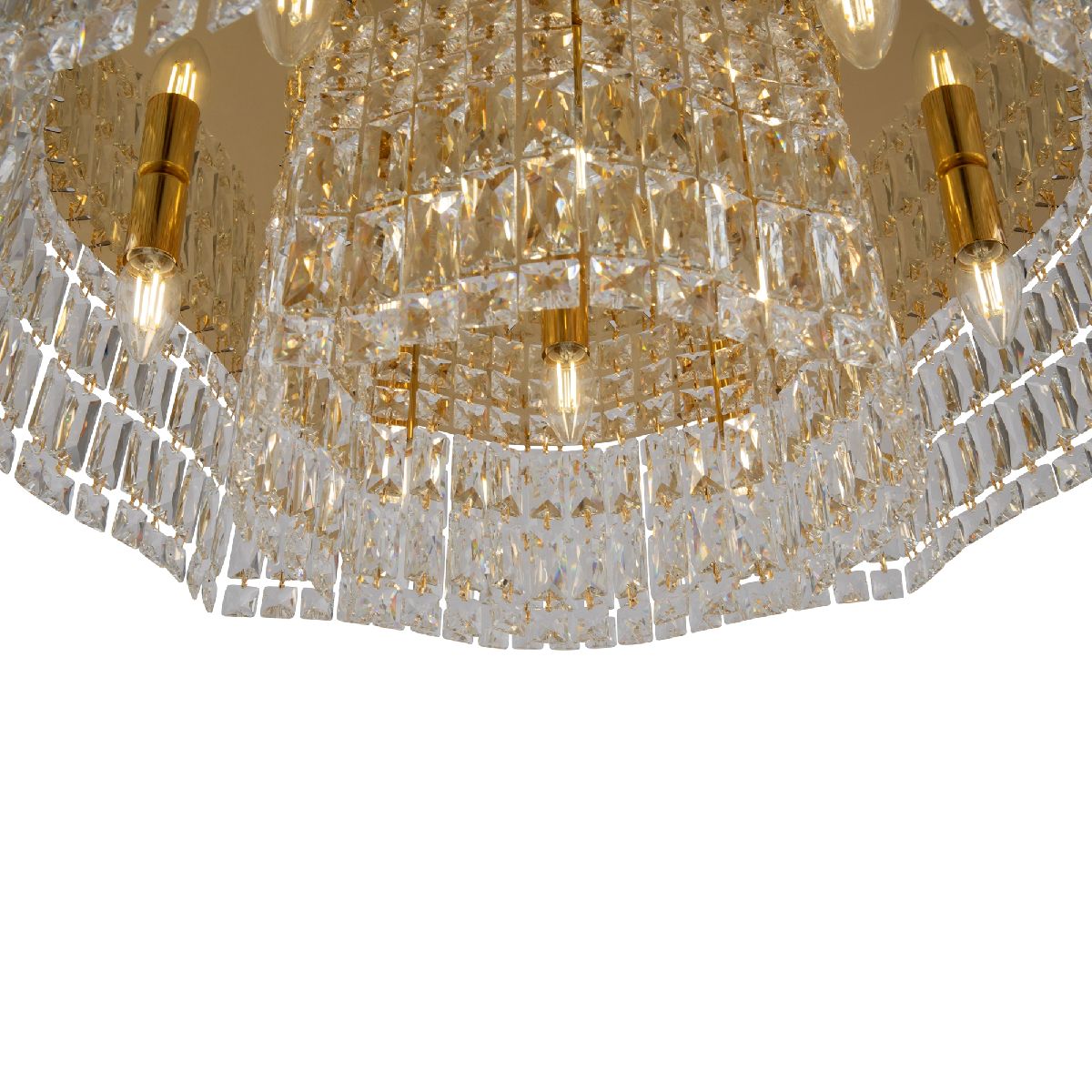 Потолочная люстра Maytoni Dune DIA005CL-10G DIA005CL-10G - магазин электротехники Electroshop