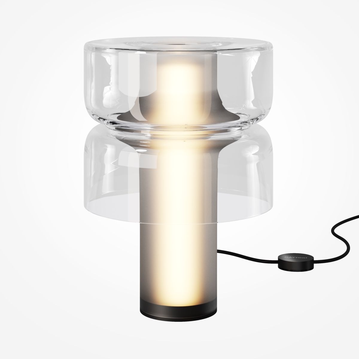 Настольная лампа Maytoni Vetro MOD485TL-L9GR3K MOD485TL-L9GR3K - магазин электротехники Electroshop