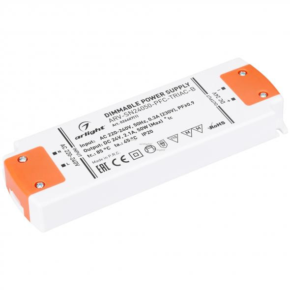 Блок питания для светодиодной ленты Arlight ARV-SN 026407(1) 026407(1) - магазин электротехники Electroshop
