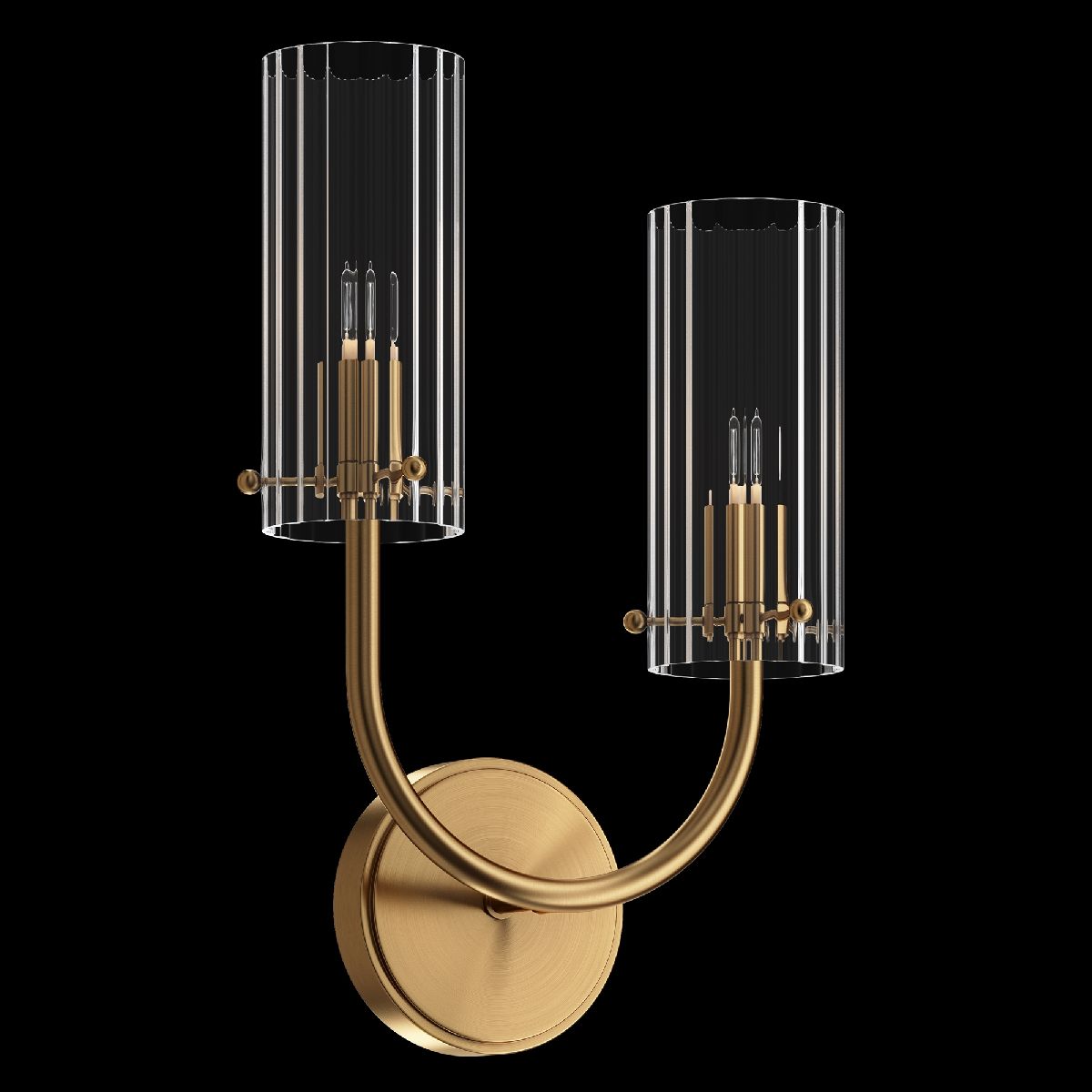 Бра Maytoni Arco MOD223WL-02BS MOD223WL-02BS - магазин электротехники Electroshop