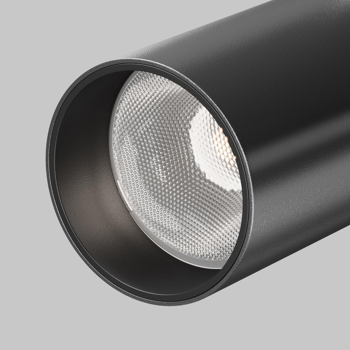 Спот Maytoni Technical Focus Led C055CL-L12W4K-SS-B C055CL-L12W4K-SS-B - магазин электротехники Electroshop