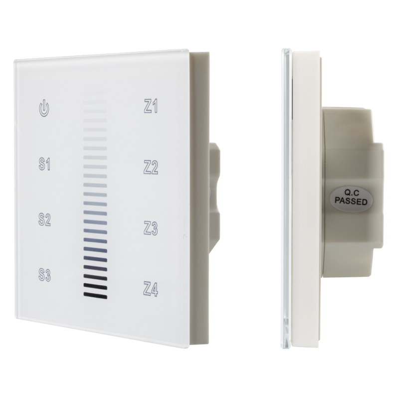 Сенсорная панель Arlight DALI-901-11-ADDR-3SC-DIM-DT6-IN White BUS 037190 037190 - магазин электротехники Electroshop