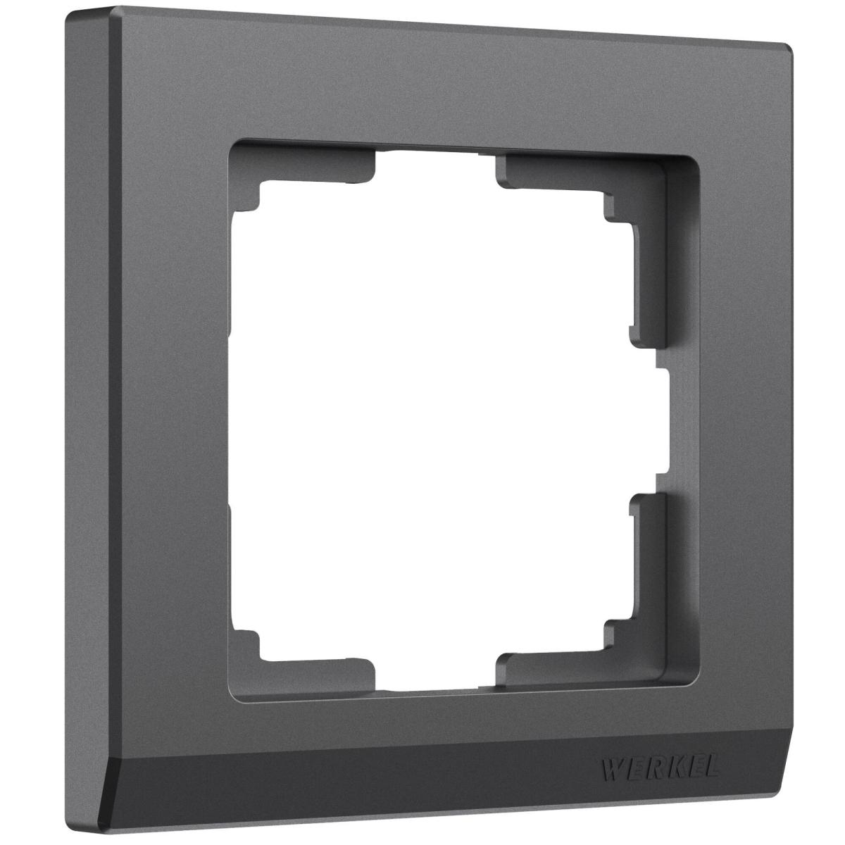 Рамка на 1 пост Werkel Stark W0011864 4690389194498 a063115 4690389194498 - магазин электротехники Electroshop