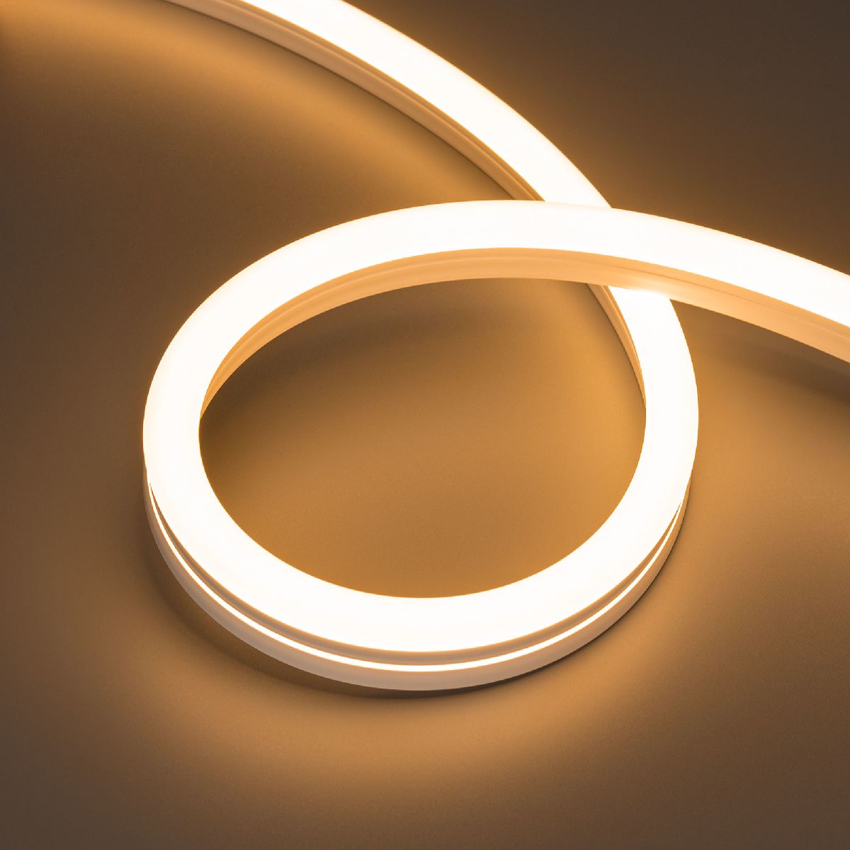 Светодиодная герметичная лента Arlight MOONLIGHT-SIDE-A140-12x24mm 24V Warm2200 (9.6 W/m, IP68, 5m, wire x2) 042799 042799 - магазин электротехники Electroshop