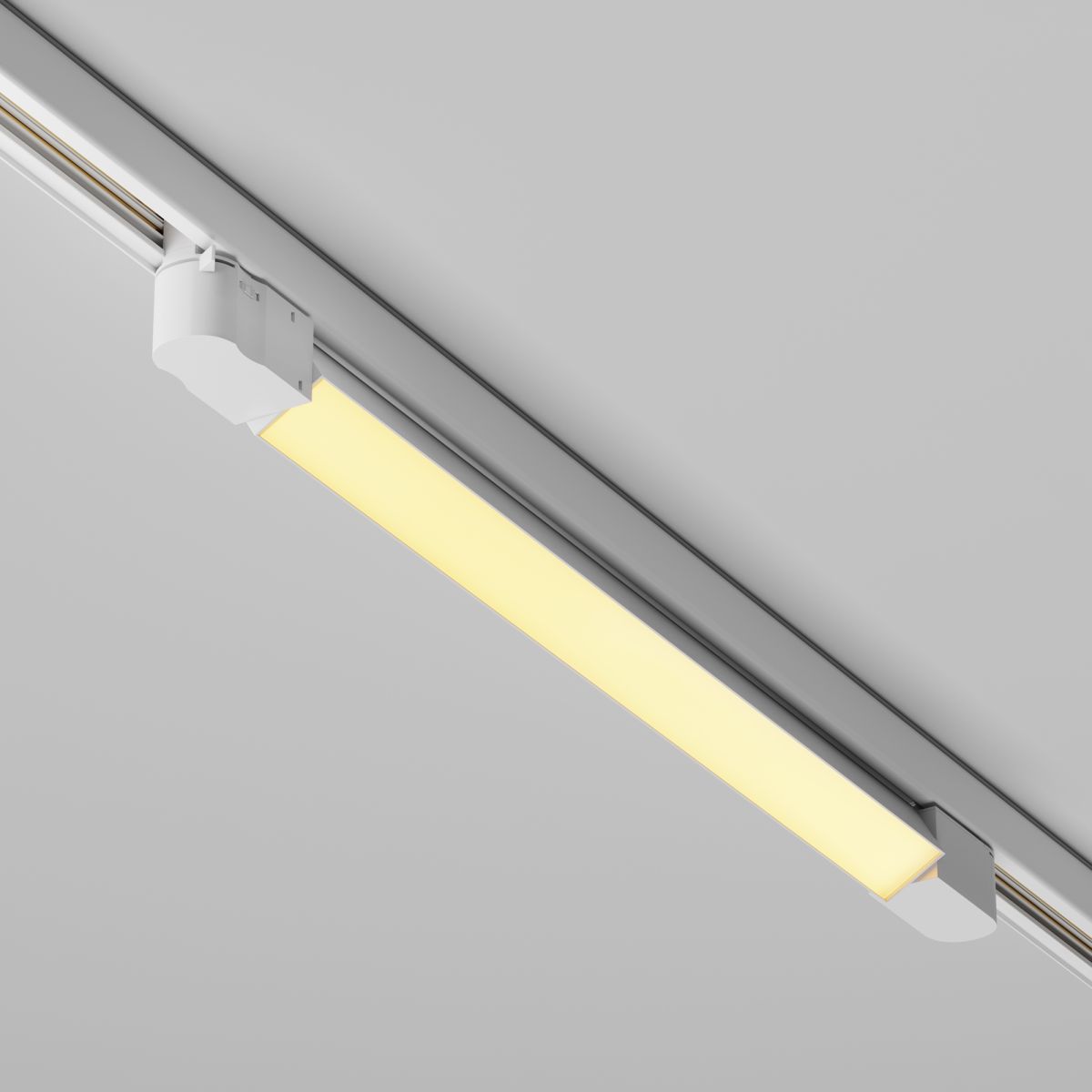 Трековый трехфазный светильник Maytoni Technical Basis TR196-3-20W2.7K-W(N) TR196-3-20W2.7K-W(N) - магазин электротехники Electroshop