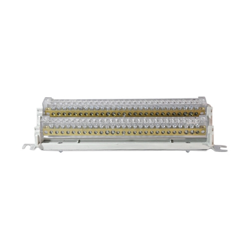 Шина ноль-земля ZK219 N+PE 63A 2х(4х16мм2+23х10мм2) ABB 2CPX064819R9999 2CPX064819R9999 - магазин электротехники Electroshop