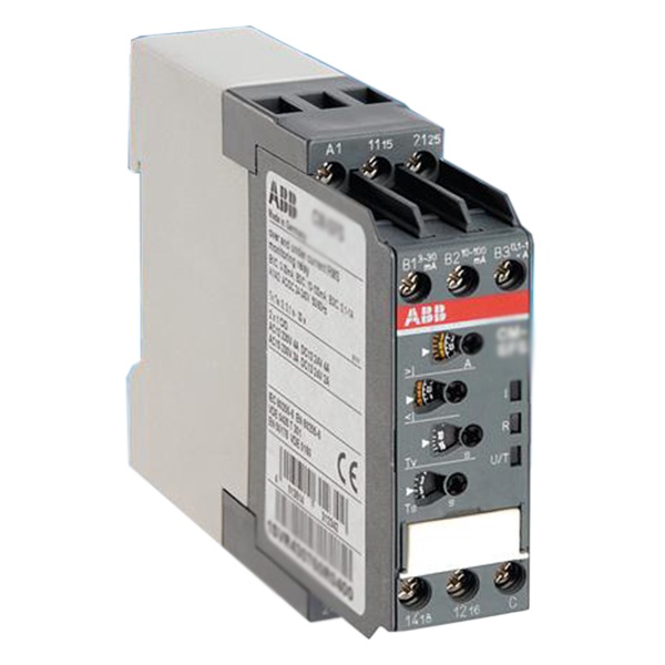 Однофазное реле контроля напряжения ABB CM-ESS.2S (диапазоны измерения 3- 30В, 6-60В, 30-300В, 60-600 AC 1SVR730830R0400 1SVR730830R0400 - магазин электротехники Electroshop