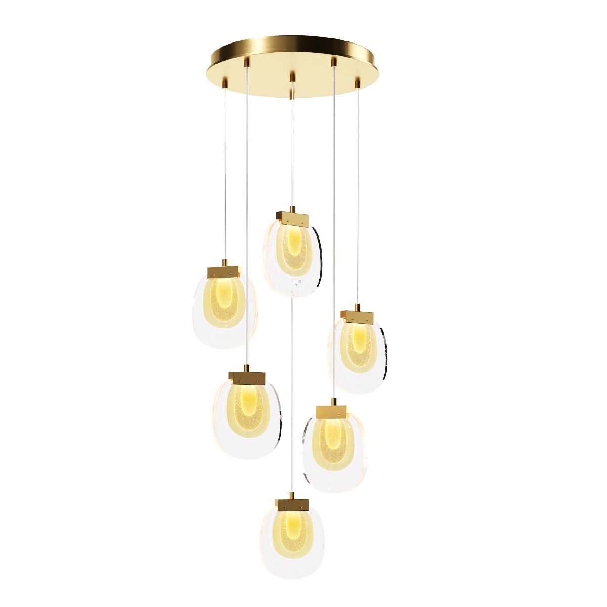 Каскадная люстра Maytoni Biology MOD367PL-L18BBSK MOD367PL-L18BBSK - магазин электротехники Electroshop