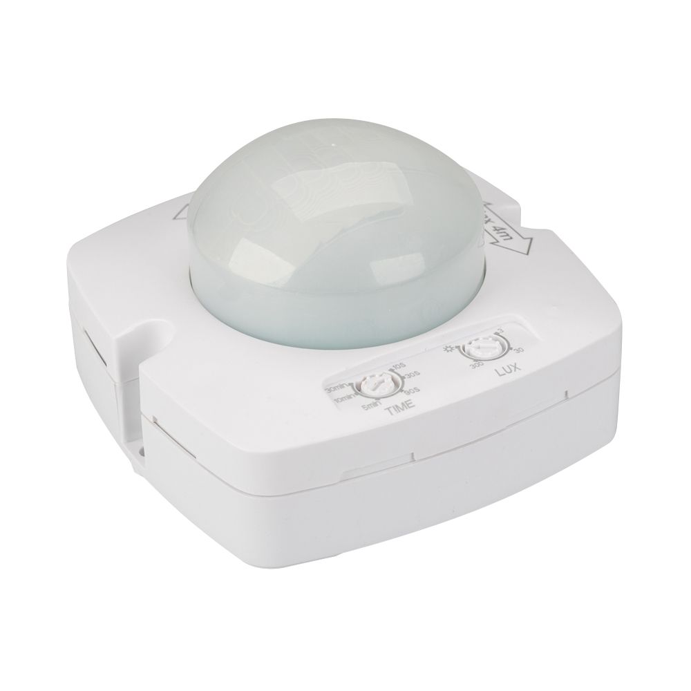 Датчик Arlight NAVE-PIR-UP-S102x102-500W-WH (230V, 2.17A, MULTI) 027872(1) 027872(1) - магазин электротехники Electroshop