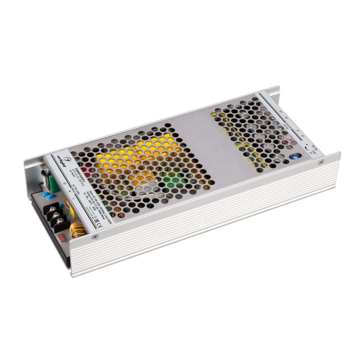 Блок питания Arlight ATS-LG-24-750-PFC (24V, 31.3A, 750W) (IP20 Сетка) 054376 054376 - магазин электротехники Electroshop