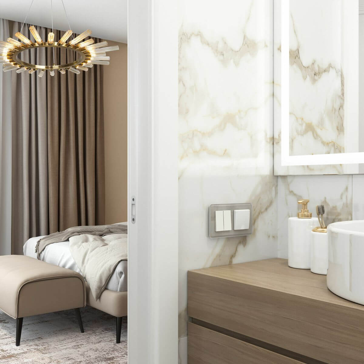 Розетка с заземлением и шторками c крышкой Werkel 4690389184758 W1171261 4690389184758 - магазин электротехники Electroshop