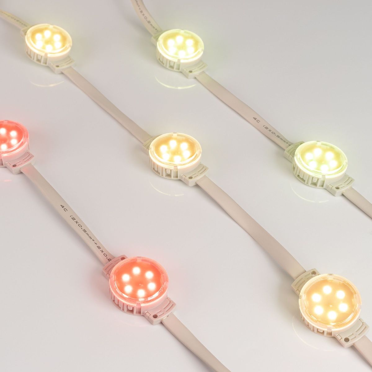 Модуль управляемый Arlight SPI-F6-D40 24V RGB-RAM-Auto 036828 036828 - магазин электротехники Electroshop