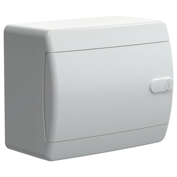 Щит накладной UNION Compact ЩРН-П-6 6м белая дверь IP41 IEK UIC-KP13-N-06-41-K01 UIC-KP13-N-06-41-K01 - магазин электротехники Electroshop