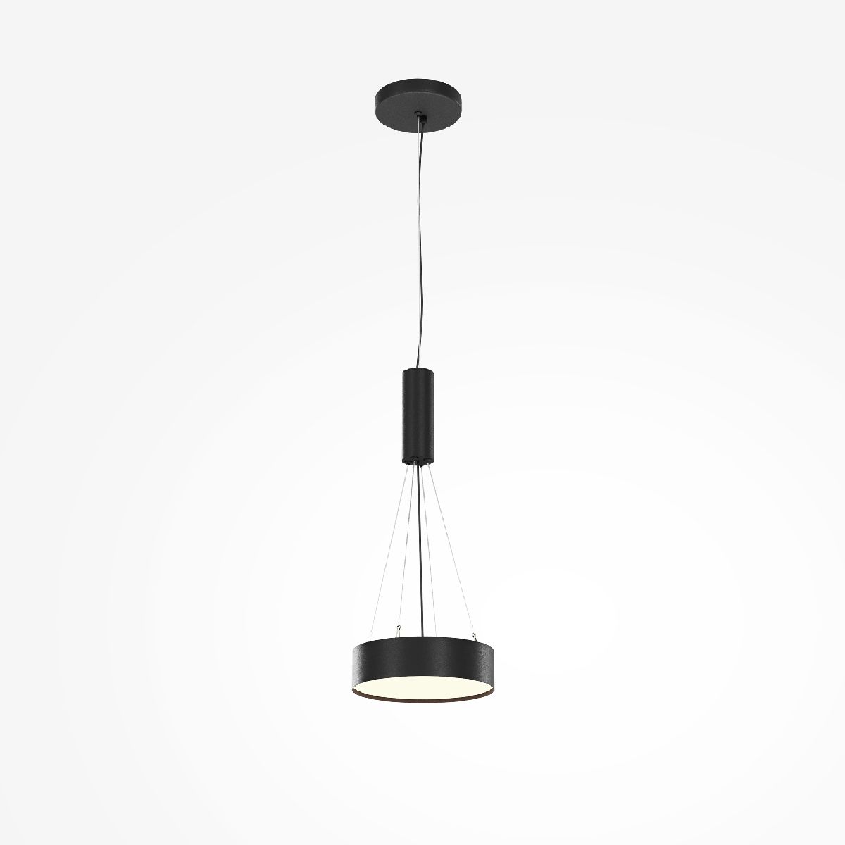Накладной светильник Maytoni Zon C032CL-24W3K-RD-B C032CL-24W3K-RD-B - магазин электротехники Electroshop