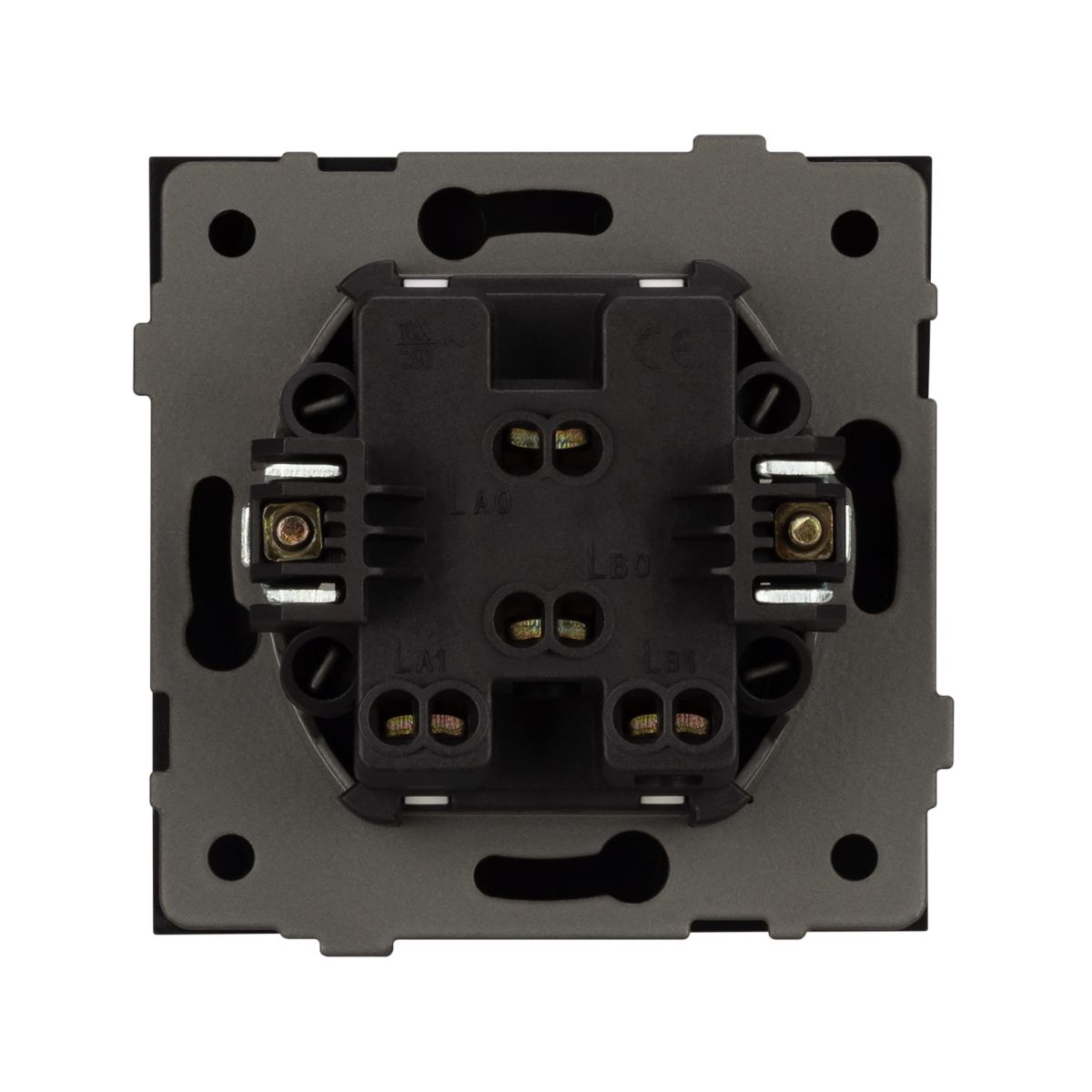 Механизм выключателя управления шторами Arlight SWT-TENDO-MKR2-PL-BK (230V, 10A) 054139 054139 - магазин электротехники Electroshop