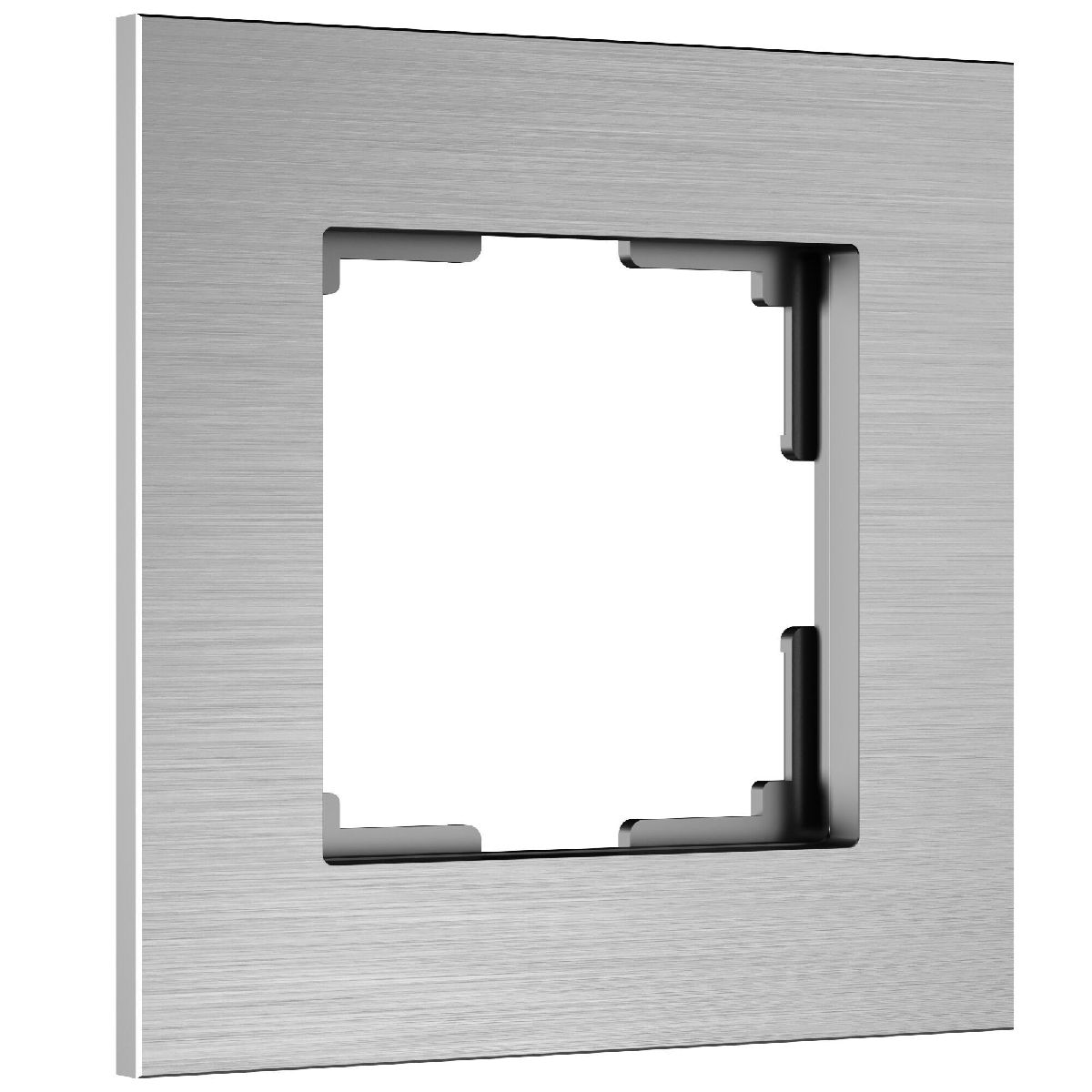 Рамка на 1 пост Werkel AluMax 4690389203992 W0013506 a066324 4690389203992 - магазин электротехники Electroshop