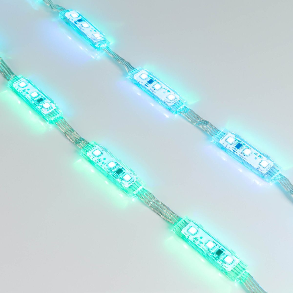Модуль управляемый Arlight DMX-B3 12V RGB (0.72W, IP68, 140 deg) 036773 036773 - магазин электротехники Electroshop