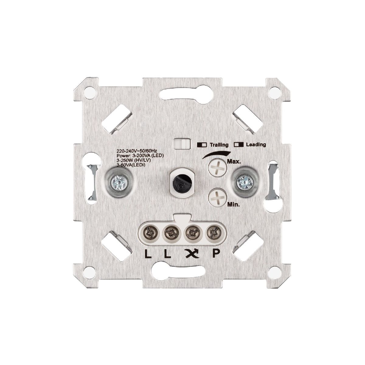 Роторная панель Arlight TRIAC-601-33-DIM-PD-IN (230V, 1x1A, Механизм) 048893 048893 - магазин электротехники Electroshop