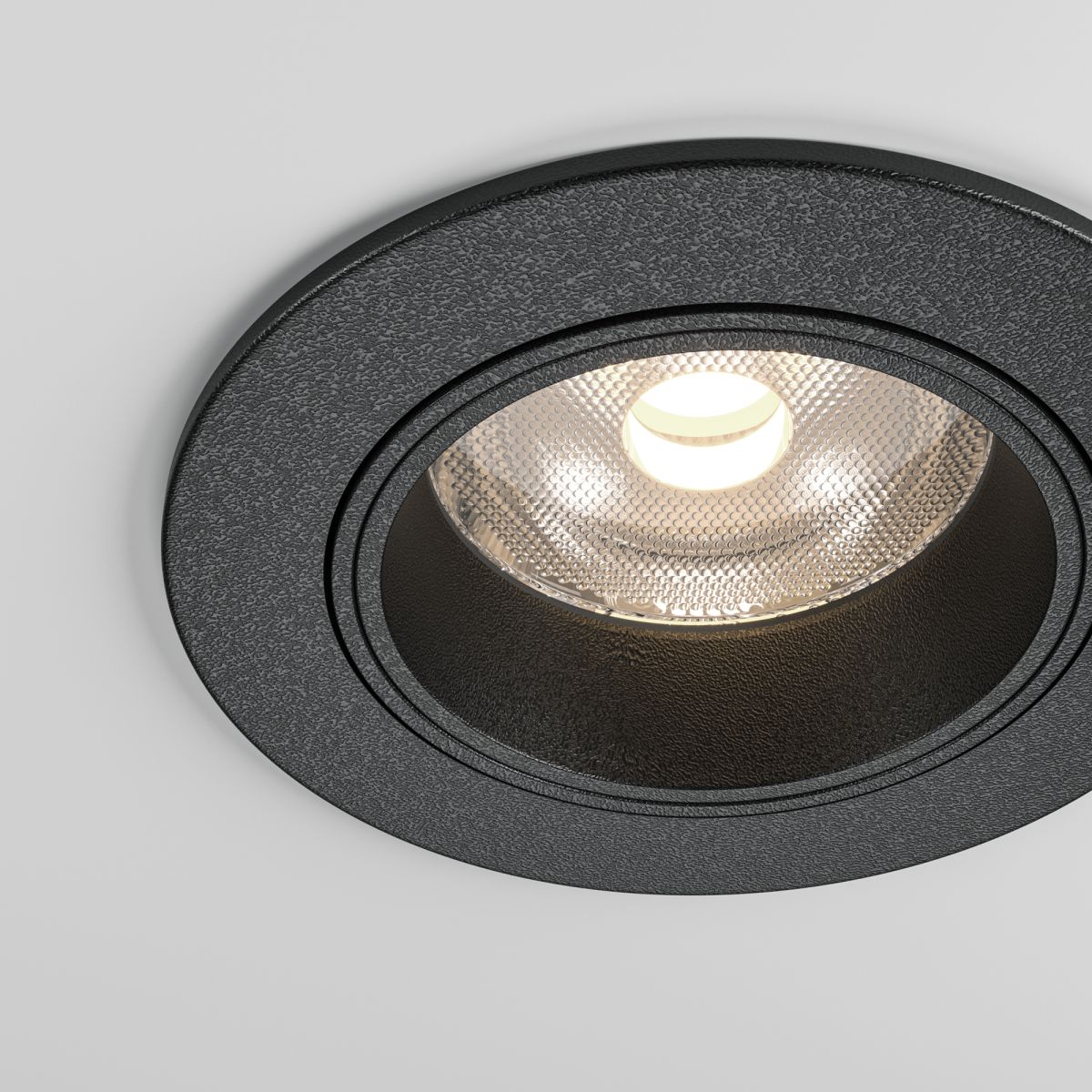 Встраиваемый спот Maytoni Technical Focus Led Technical DL125-L12-4K-B DL125-L12-4K-B - магазин электротехники Electroshop