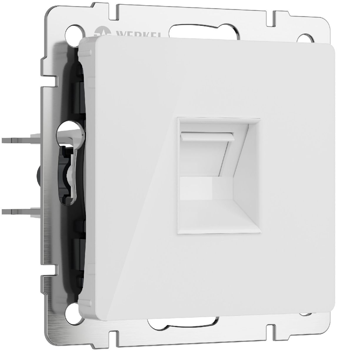 Розетка Ethernet RJ-45 Werkel 4690389197352 W1181041 a064017 4690389197352 - магазин электротехники Electroshop