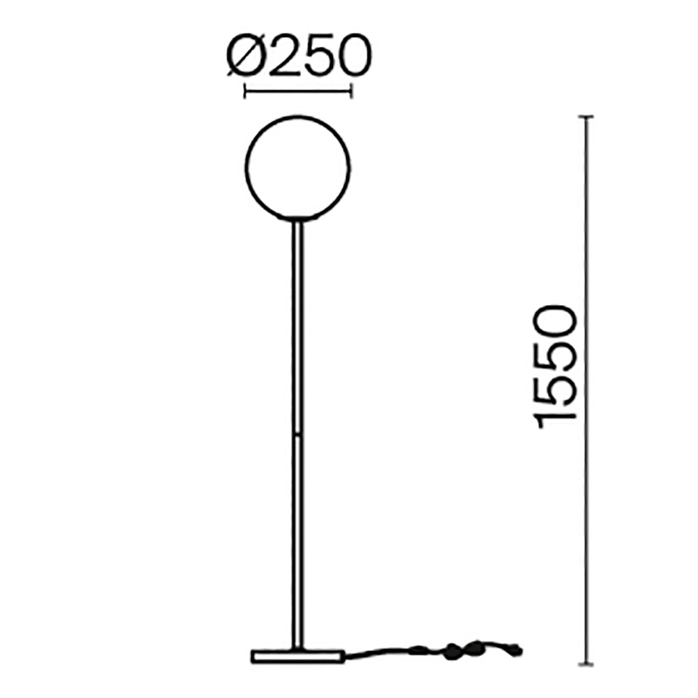 Торшер Maytoni Ring MOD013FL-01W MOD013FL-01W - магазин электротехники Electroshop