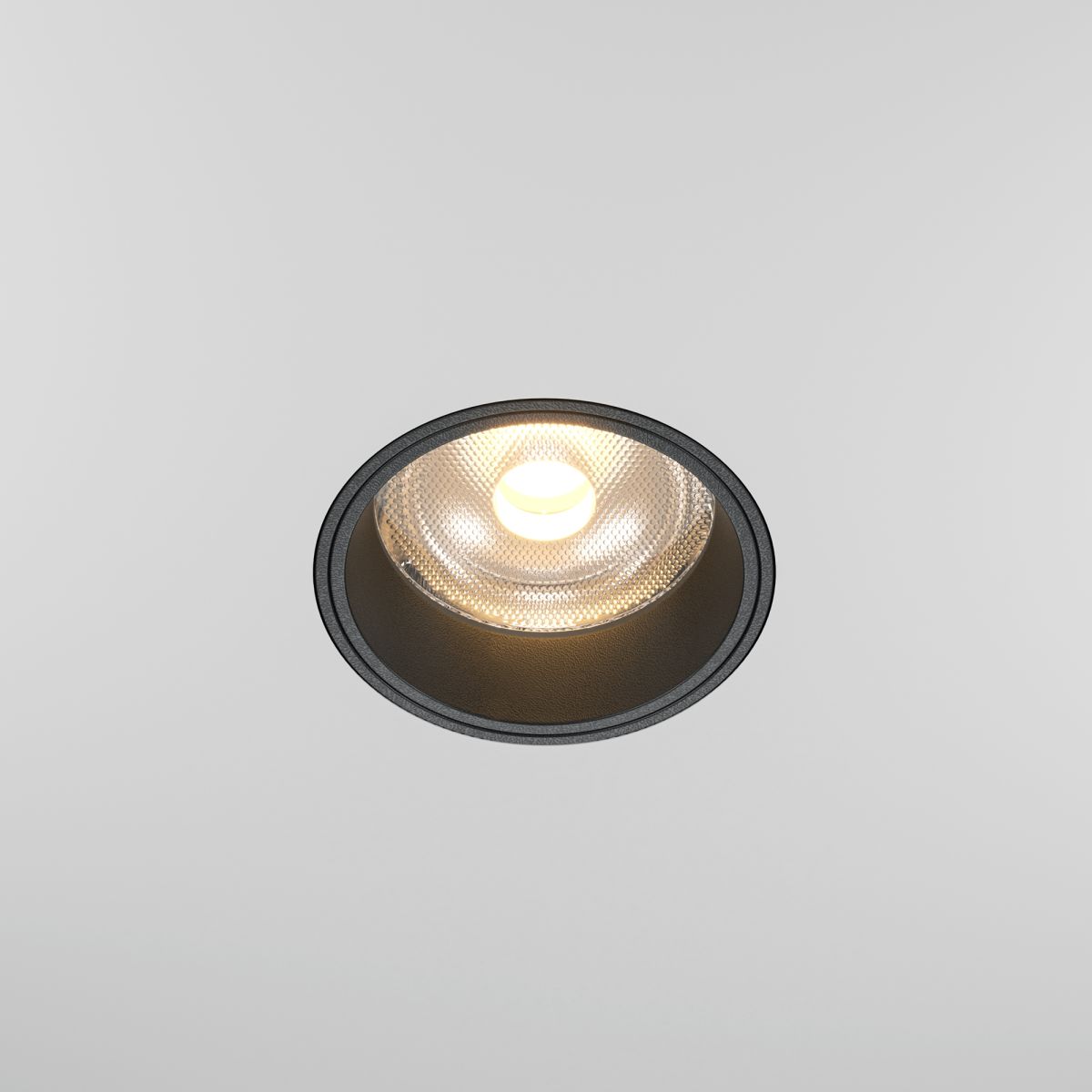 Встраиваемый спот Maytoni Technical Focus Led DL125-L12-3K-TRS-B DL125-L12-3K-TRS-B - магазин электротехники Electroshop
