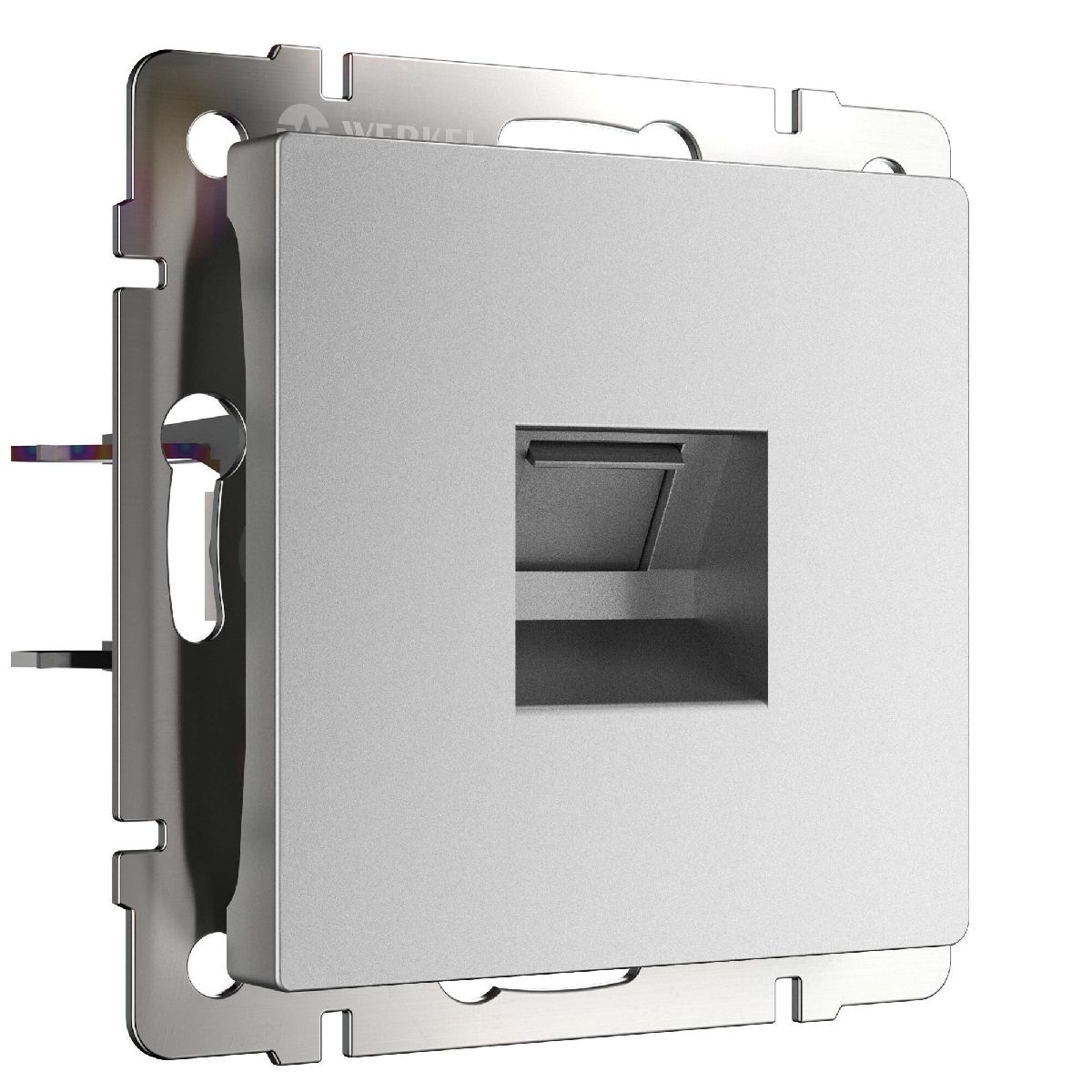 Розетка Ethernet RJ-45 Werkel W1181065 4690389195624 a063620 4690389195624 - магазин электротехники Electroshop