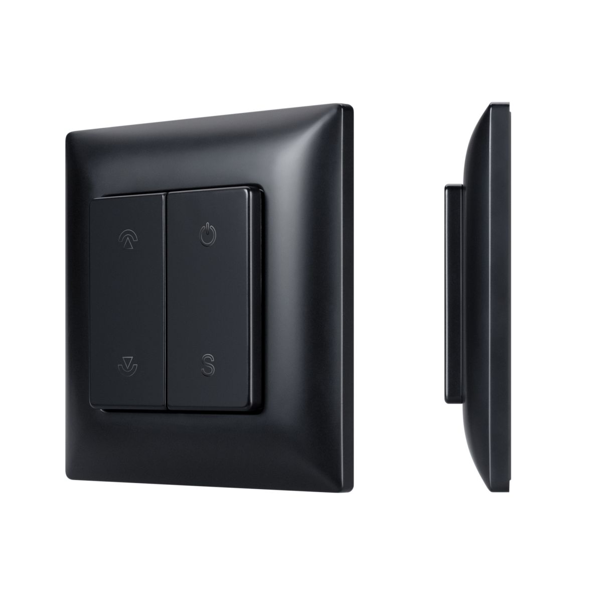 Накладная кнопочная панель 2.4 ГГц Arlight SMART-RF-801-22-1G-DIM-SUF Black (3V, 2.4G) (IARL, IP20 Пластик) 059068 059068 - магазин электротехники Electroshop