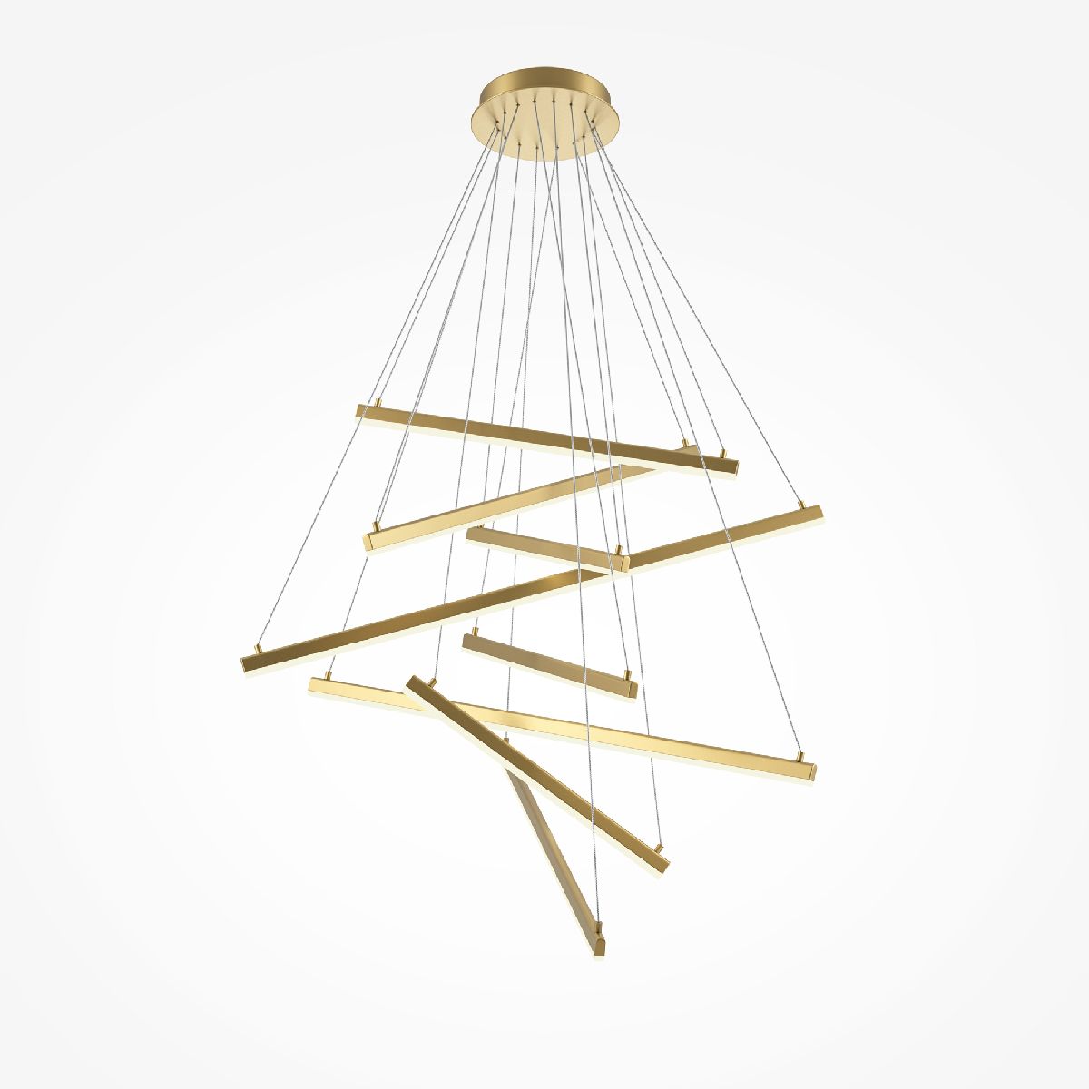Каскадная люстра Maytoni Line MOD016PL-L96GK MOD016PL-L96GK - магазин электротехники Electroshop