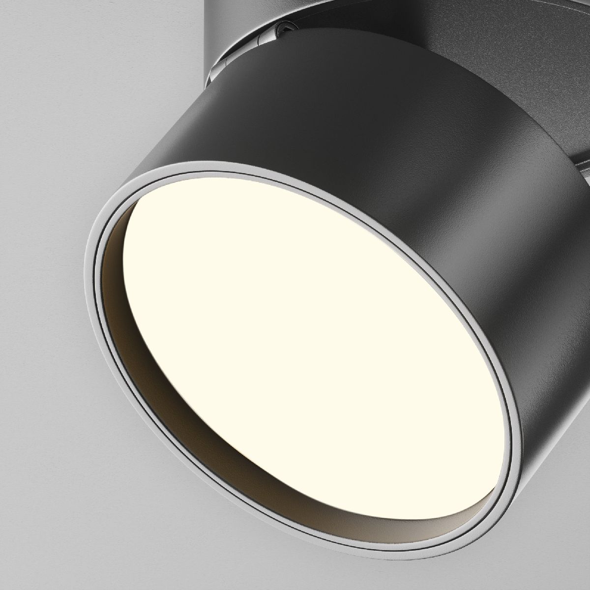Накладной спот Maytoni Onda C024CL-12W3K-B-1 C024CL-12W3K-B-1 - магазин электротехники Electroshop