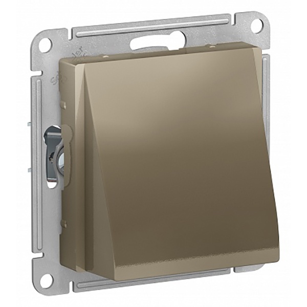 Вывод кабеля AtlasDesign шампань Systeme Electric ATN000599 ATN000599 - магазин электротехники Electroshop