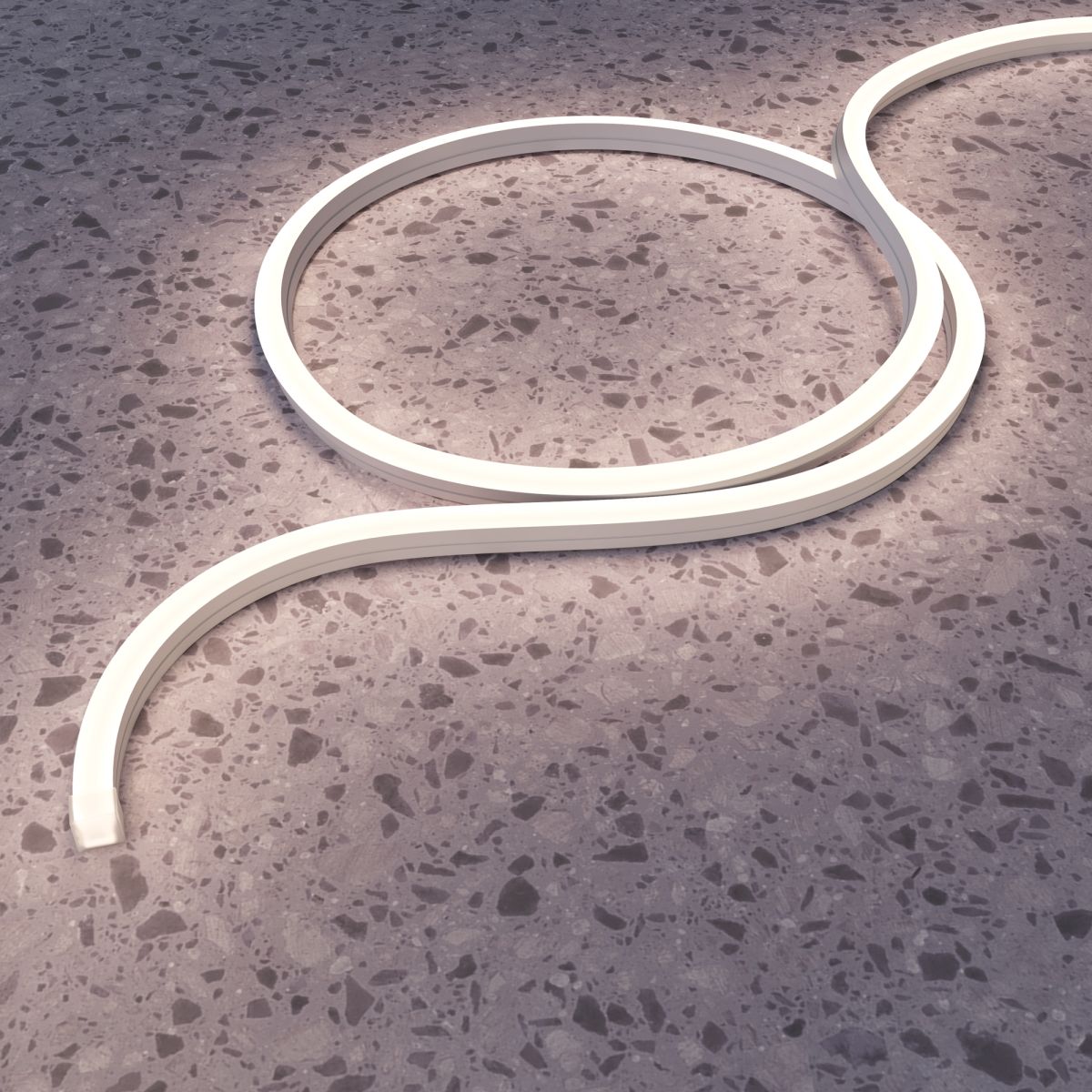 Гибкий неон Maytoni Led strip 24В 14,4Вт/м 3000K 5м IP67 432045 432045 - магазин электротехники Electroshop