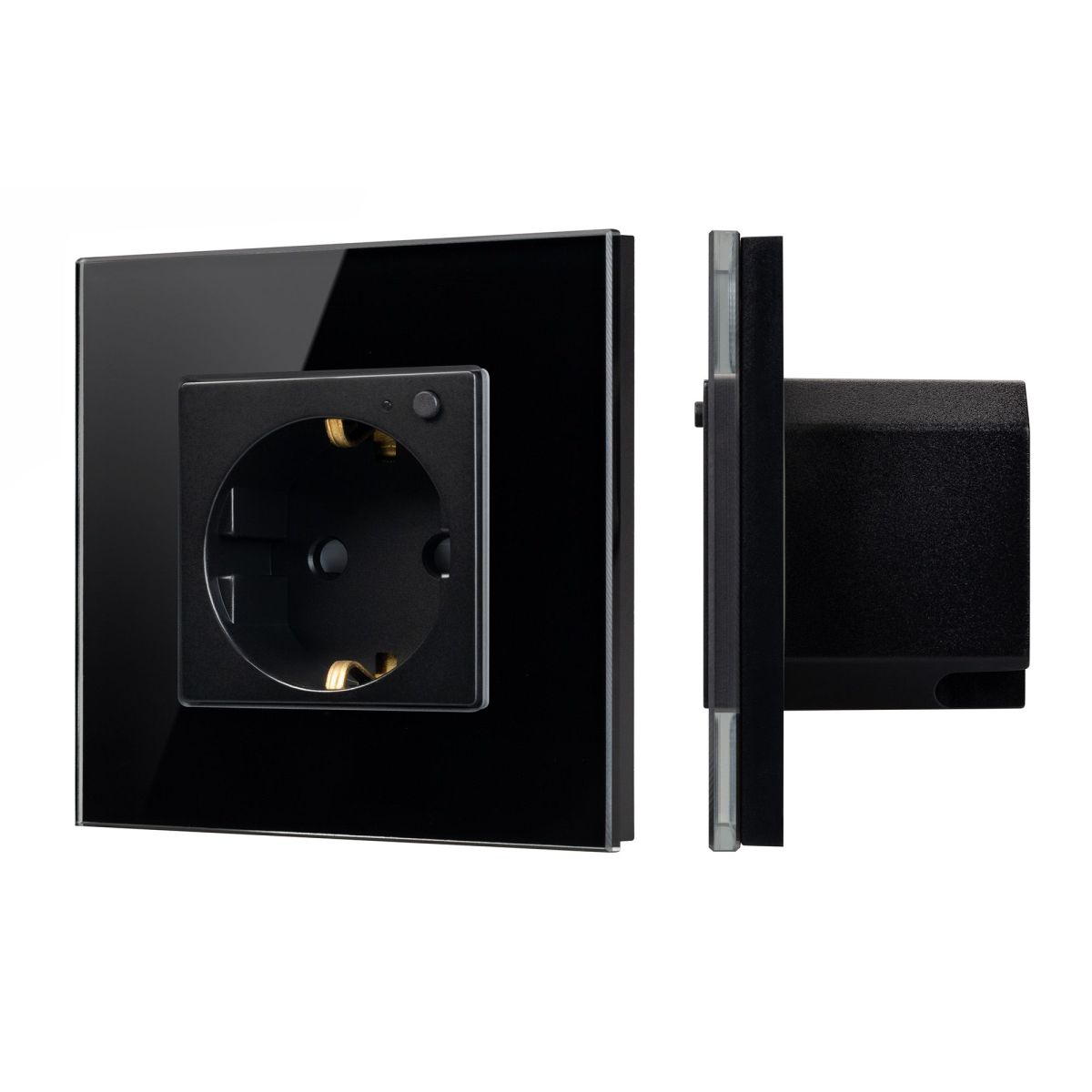 Розетка электрическая с Zigbee управлением Arlight SCT-OMALI-EUZB1-PL-BK (240V, 16A, Zigbee) 050216 050216 - магазин электротехники Electroshop