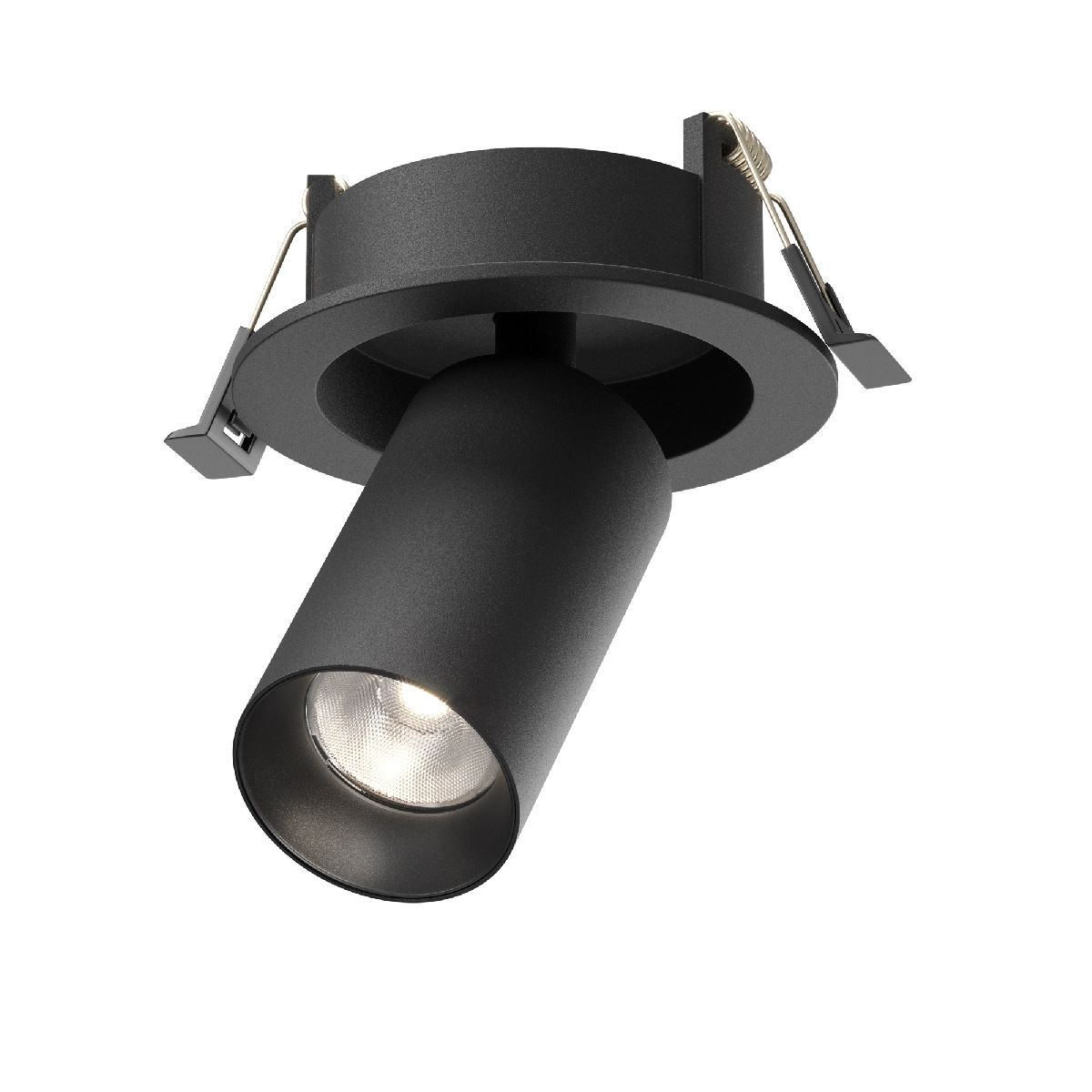 Встраиваемый спот Maytoni Focus Led C071CL-7W4K-B C071CL-7W4K-B - магазин электротехники Electroshop