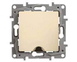 Вывод кабеля Legrand Etika IP44 с зажимом для кабеля, слоновая кость (бежевый)  672390 672390 - магазин электротехники Electroshop