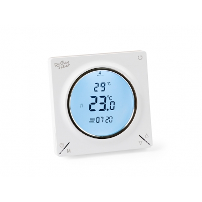 Терморегулятор Russian Heat AC829H белый  AC829H б - магазин электротехники Electroshop