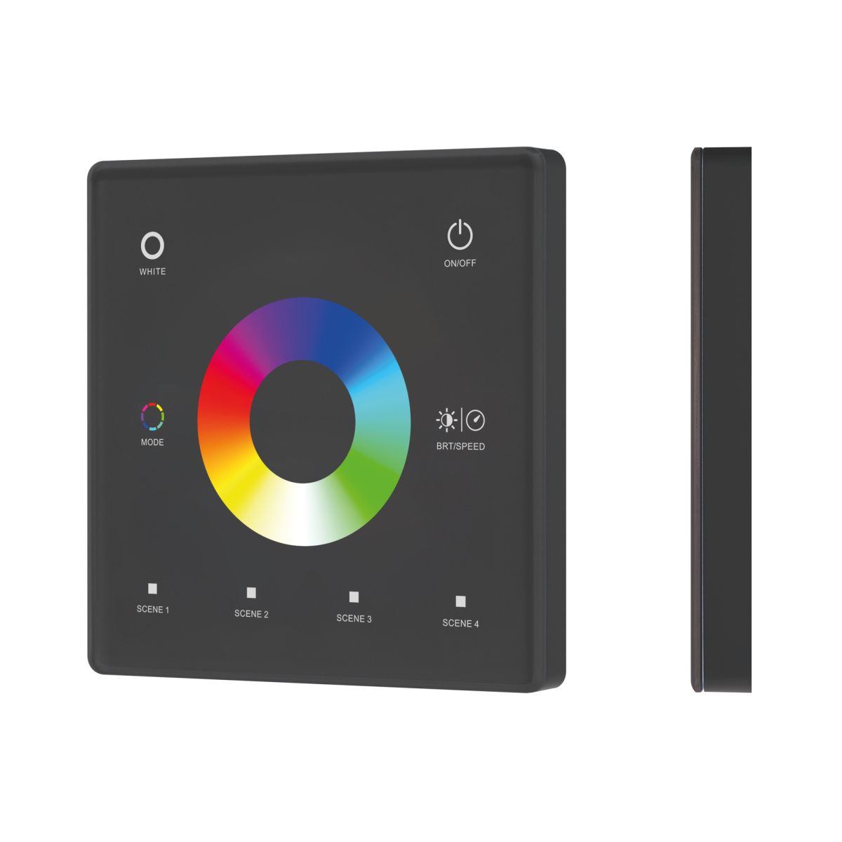 Сенсорная панель Arlight SMART-RF-801-11-1G-4SC-RGBW черный (3V, 2.4G) накладная (IARL, IP20 Пластик) 063527 063527 - магазин электротехники Electroshop