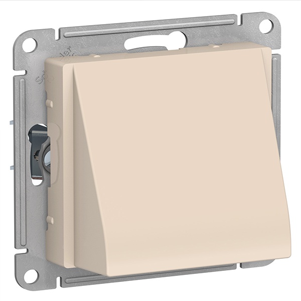 Вывод кабеля AtlasDesign бежевый Systeme Electric ATN000299 ATN000299 - магазин электротехники Electroshop