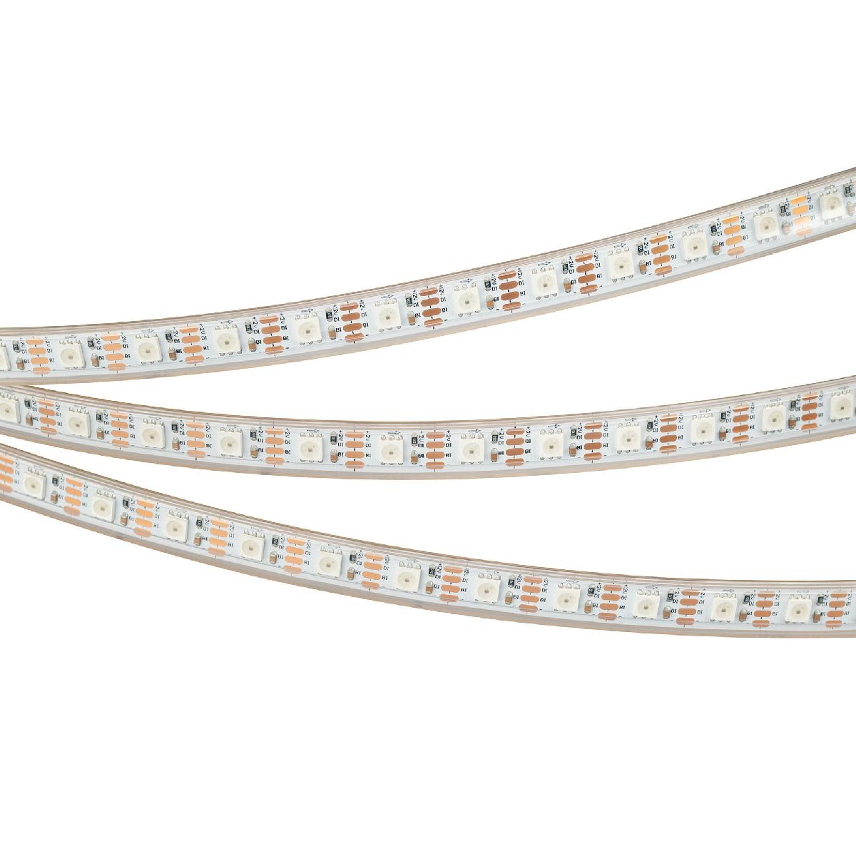 Светодиодная лента герметичная Arlight SPI-P-B60-12mm 12V RGB-PX1-BPT (8 W/m, IP66, 5060, 5m) 041615(1) 041615(1) - магазин электротехники Electroshop