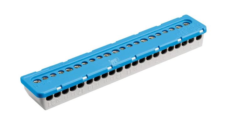 Клеммник винтовой ABB N 9x16-12х6мм NK/S21 1SPE007715F0734 1SPE007715F0734 - магазин электротехники Electroshop