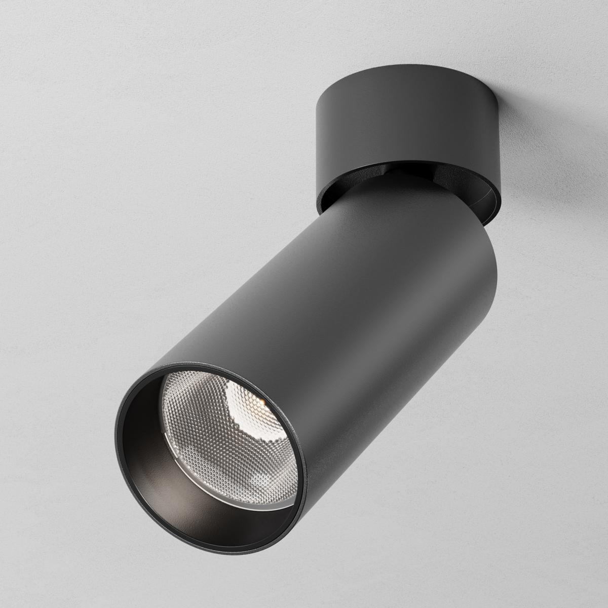Спот Maytoni Technical Focus Led C055CL-L12W4K-SS-B C055CL-L12W4K-SS-B - магазин электротехники Electroshop