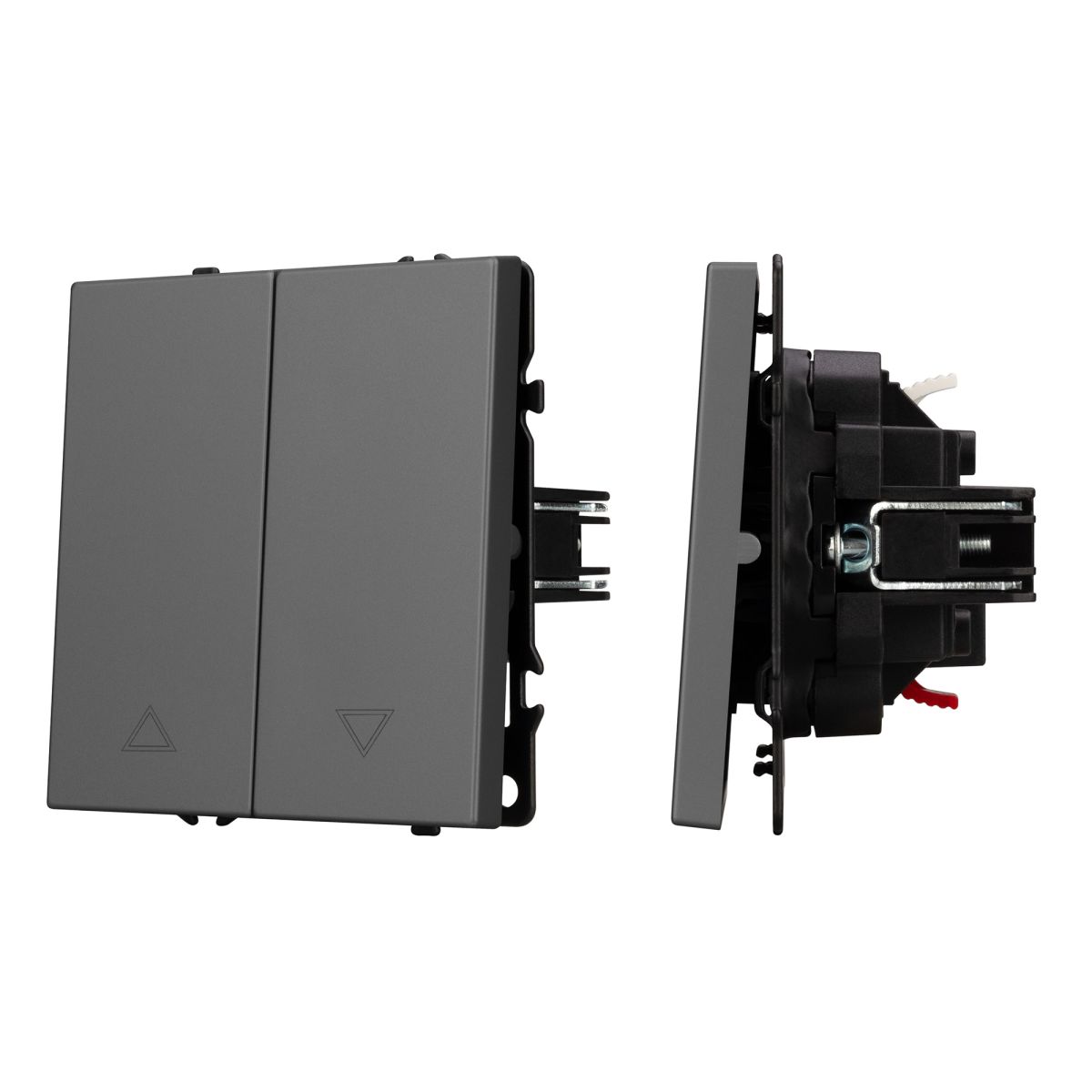 Механизм выключателя управления шторами Arlight SWT-NOBE-MKR2-SFPL-GR (230V, 10A) 054275 054275 - магазин электротехники Electroshop