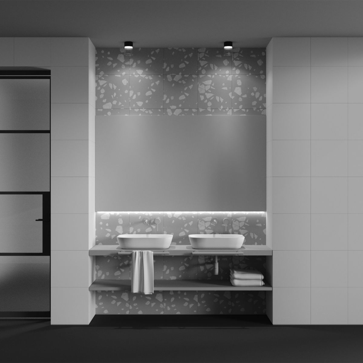 Накладной светильник Maytoni Glory C094CL-GX53-B C094CL-GX53-B - магазин электротехники Electroshop