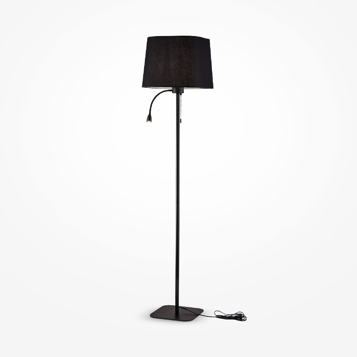 Торшер Maytoni Farel Z001FL-L3W-1B Z001FL-L3W-1B - магазин электротехники Electroshop