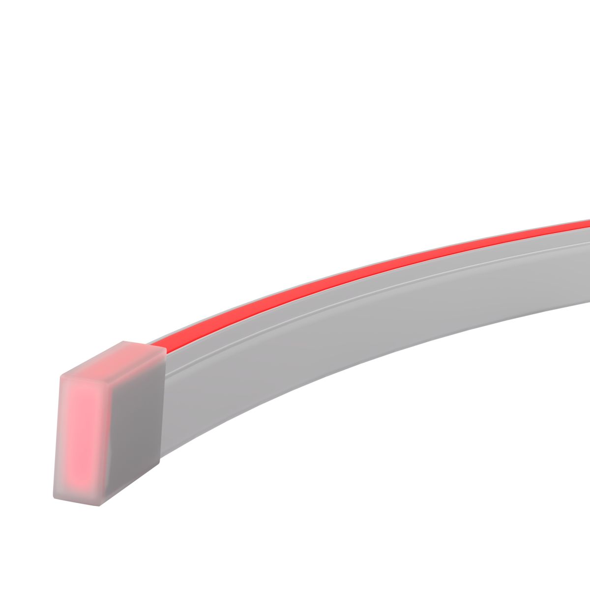 Гибкий неон Maytoni Led strip 24В 9,6Вт/м K 5м IP67 432039 432039 - магазин электротехники Electroshop